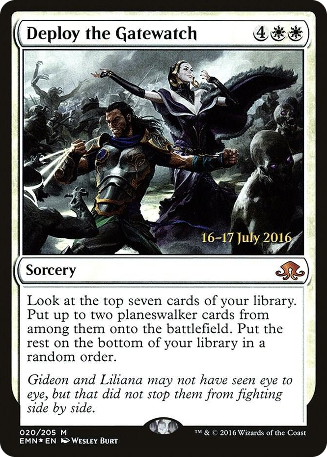 Deploy the Gatewatch #20 M - Prerelease Cards Pokemon card
