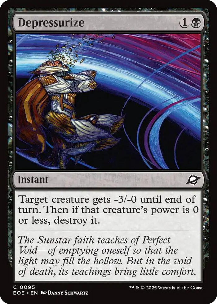 Depressurize #95 C - Edge of Eternities Pokemon card