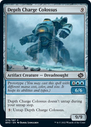 0078 Depth Charge Colossus C The Brothers' War