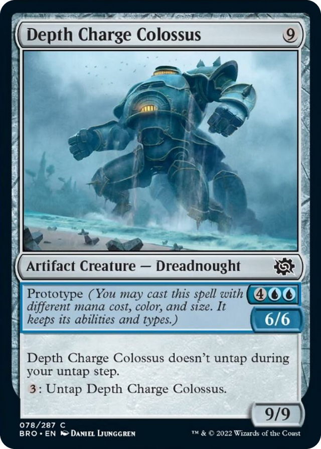 0078 Depth Charge Colossus C The Brothers' War