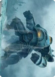0014 Depth Charge Colossus Art Card S Art Series: The Brothers' War