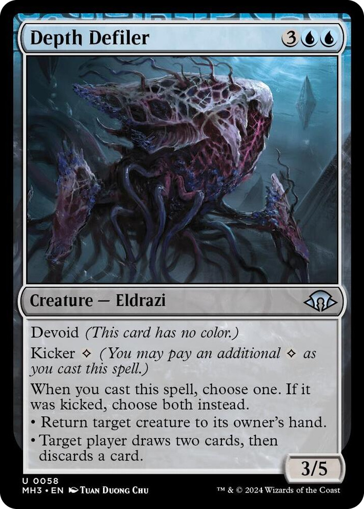 0058 Depth Defiler U Modern Horizons 3