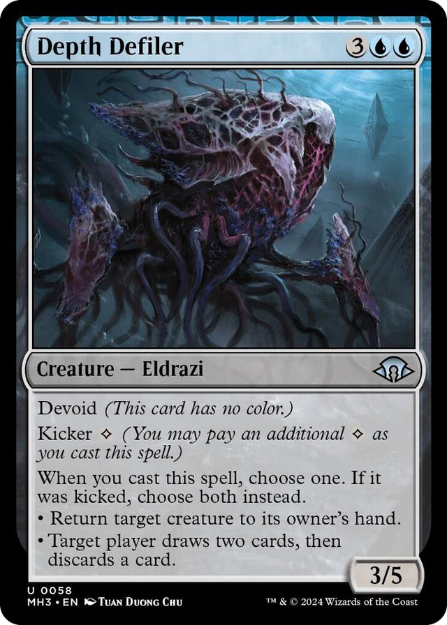 0058 Depth Defiler U Modern Horizons 3