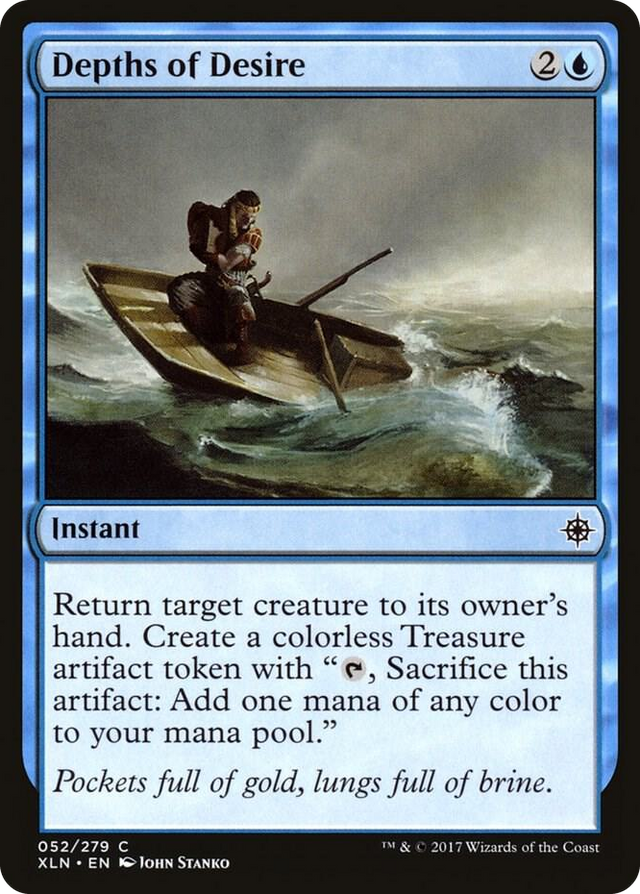 0052 Depths of Desire C Ixalan