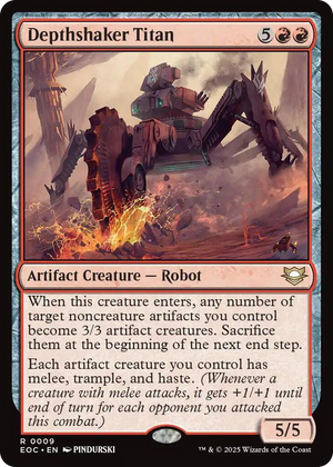 0009 Depthshaker Titan R Commander: Edge of Eternities