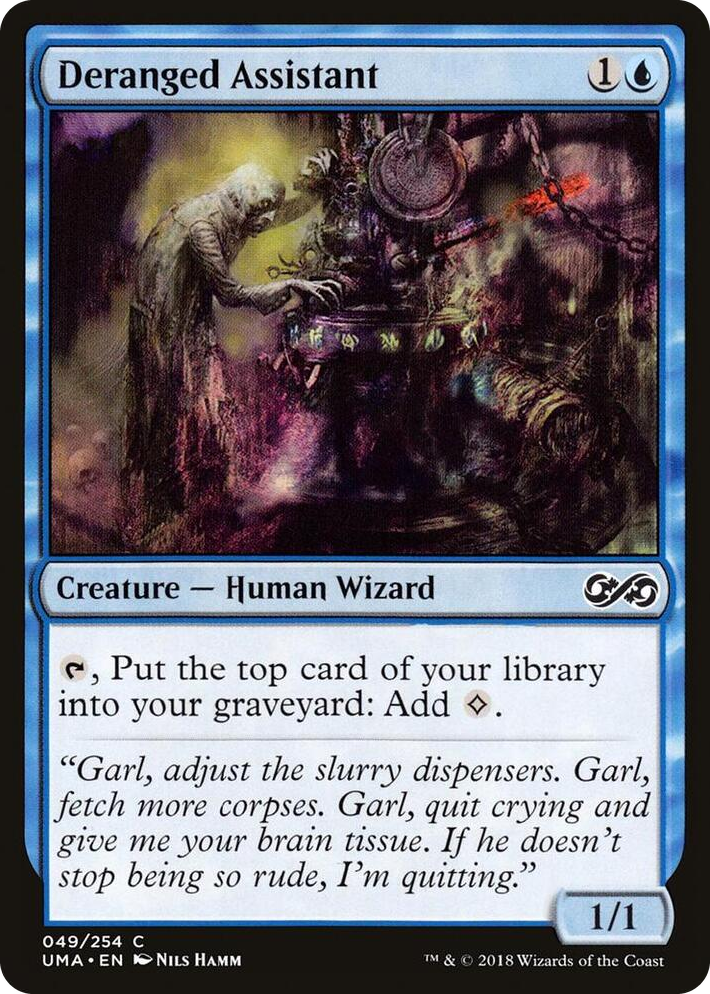 0049 Deranged Assistant C Ultimate Masters