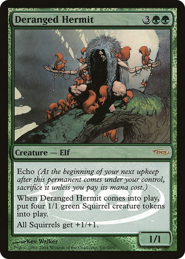 0005 Deranged Hermit P Judge Promos