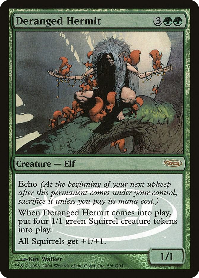 Deranged Hermit #5 P - Judge Promos Pokemon card