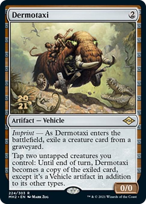 Dermotaxi #224 R - Prerelease Cards Pokemon card