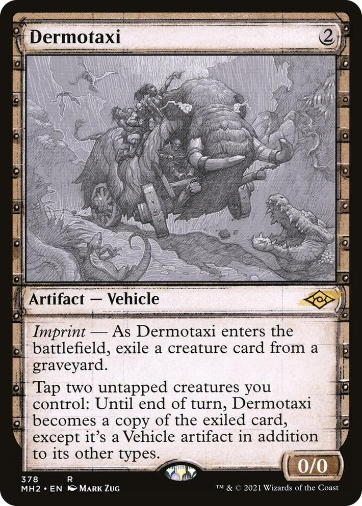 0378 Dermotaxi (Showcase) R Modern Horizons 2