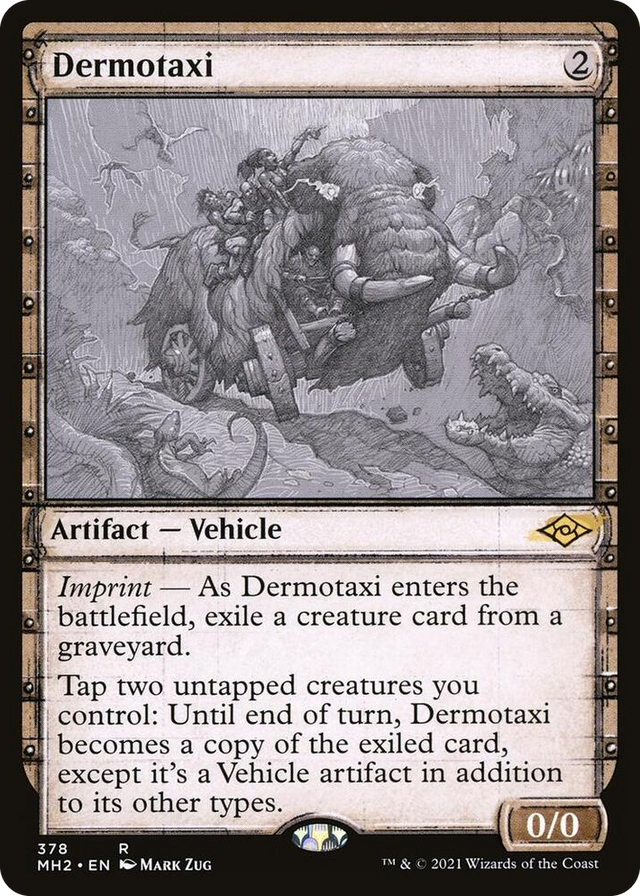0378 Dermotaxi (Showcase) R Modern Horizons 2