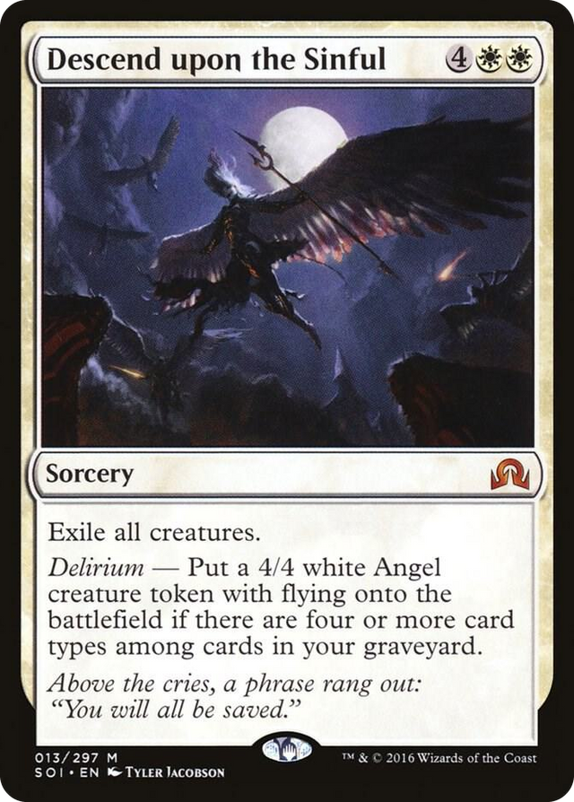 0013 Descend upon the Sinful M Shadows over Innistrad