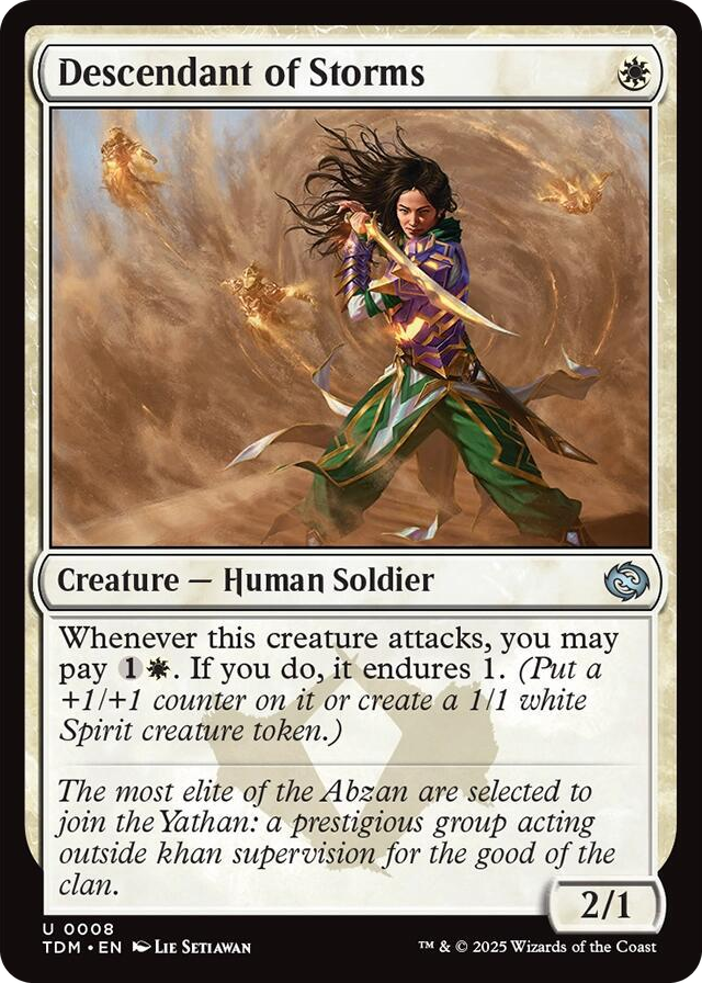 0008 Descendant of Storms U Dragonstorm
