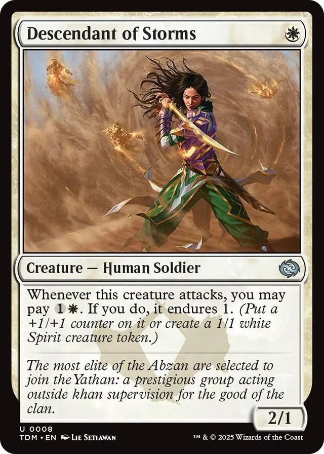 0008 Descendant of Storms U Dragonstorm