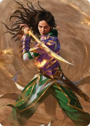 0002 Descendant of Storms Art Card (2/54) S Art Series: Tarkir: Dragonstorm
