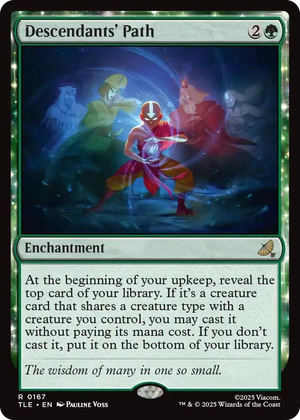 0167 Descendants' Path R The Last Airbender: Eternal-Legal