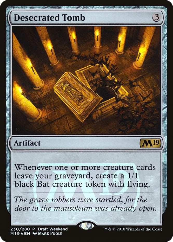 0230 Desecrated Tomb (Draft Weekend) P Launch Party & Release Event Promos