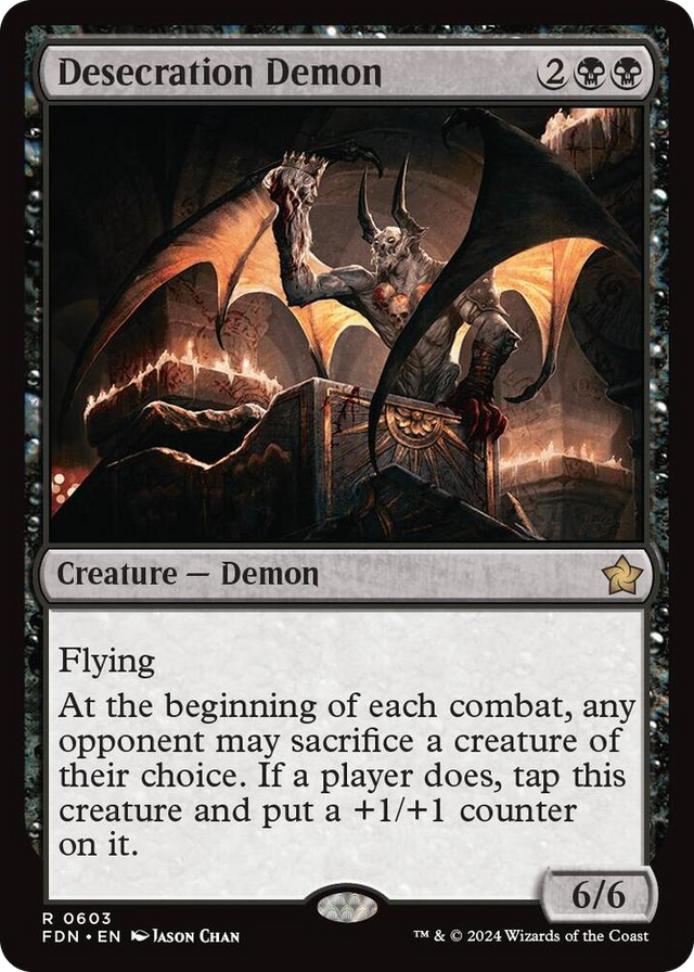 0603 Desecration Demon R Foundations