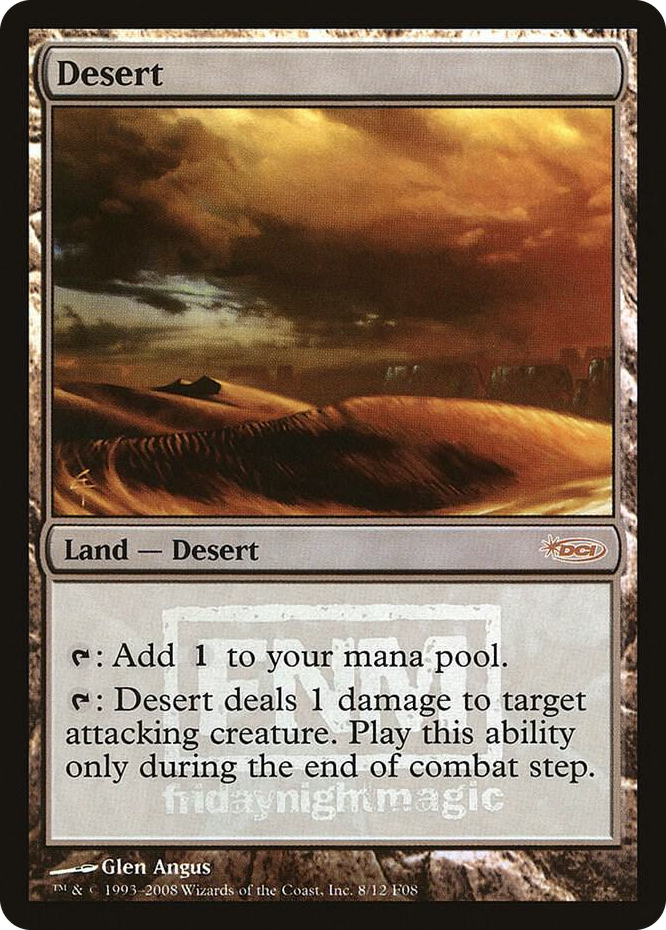 Desert #8 P - FNM Promos Pokemon card