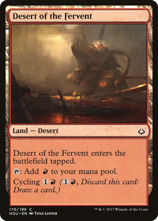 0170 Desert of the Fervent C Hour of Devastation