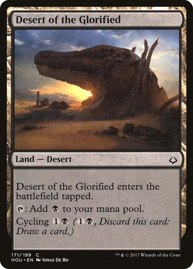 0171 Desert of the Glorified C Hour of Devastation