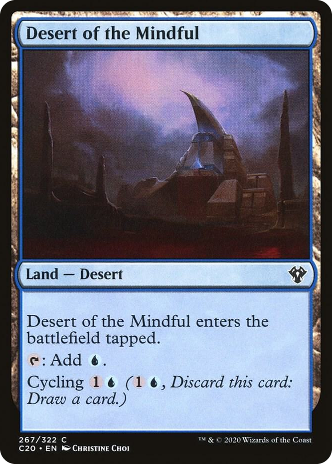 0267 Desert of the Mindful C Commander 2020