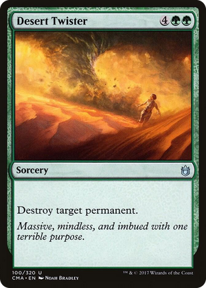 0100 Desert Twister U Commander Anthology