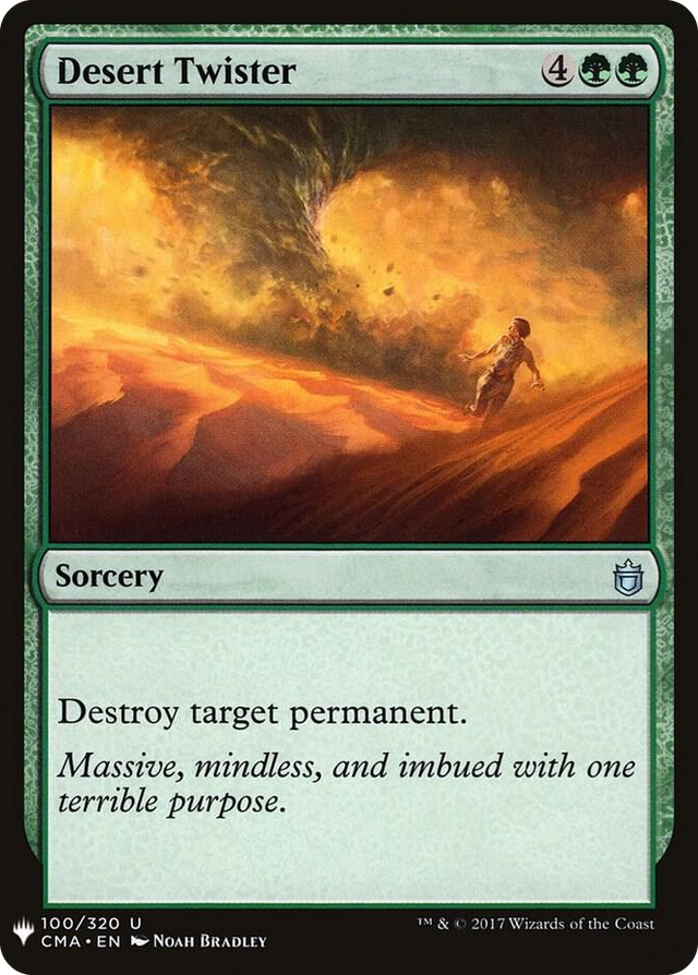 0100 Desert Twister U The List Reprints