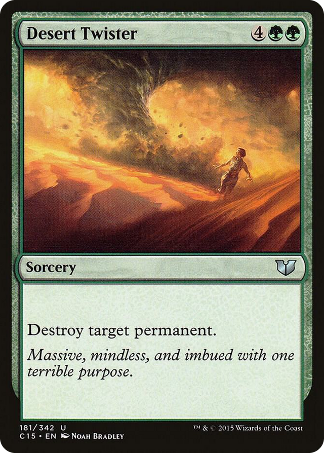 0181 Desert Twister U Commander 2015