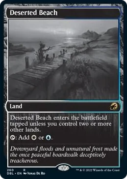 0260 Deserted Beach R Innistrad: Double Feature