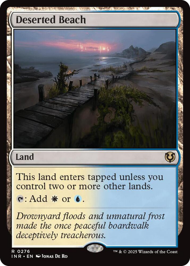 0276 Deserted Beach R Innistrad Remastered