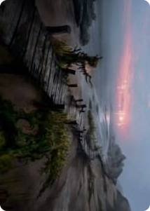 0071 Deserted Beach Art Card S Art Series: Innistrad: Midnight Hunt
