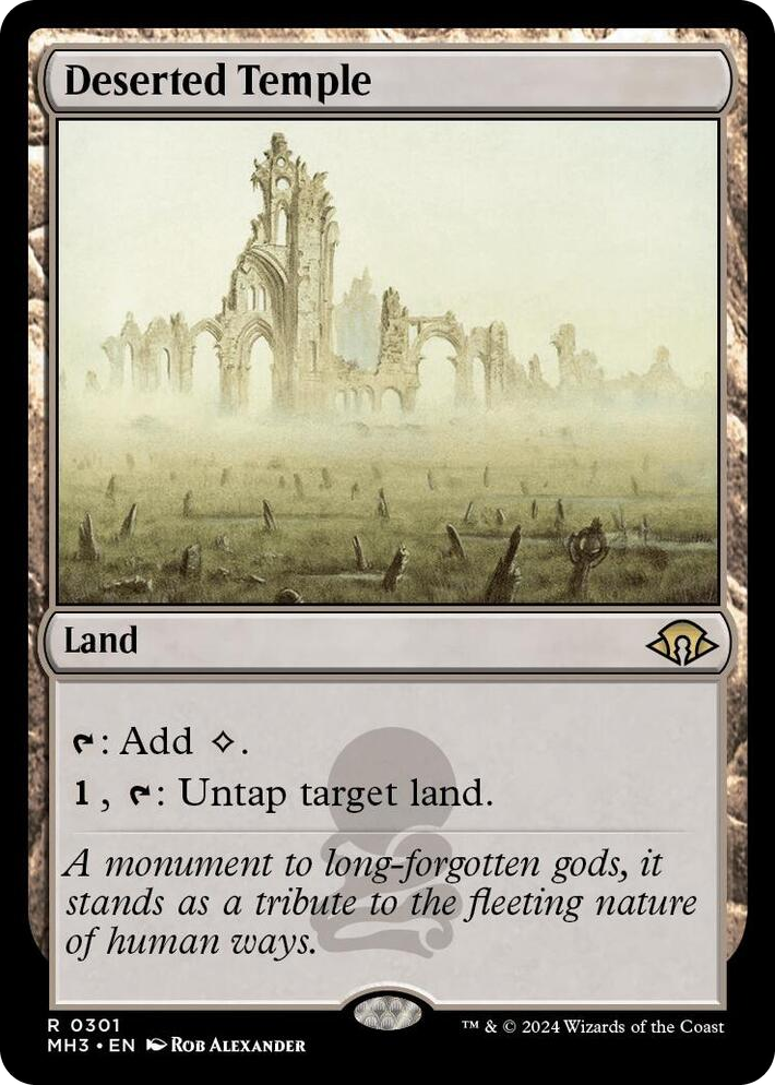 0301 Deserted Temple R Modern Horizons 3