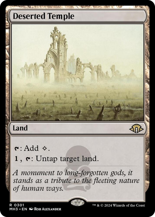 0301 Deserted Temple R Modern Horizons 3
