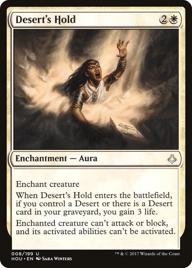 0008 Desert's Hold U Hour of Devastation