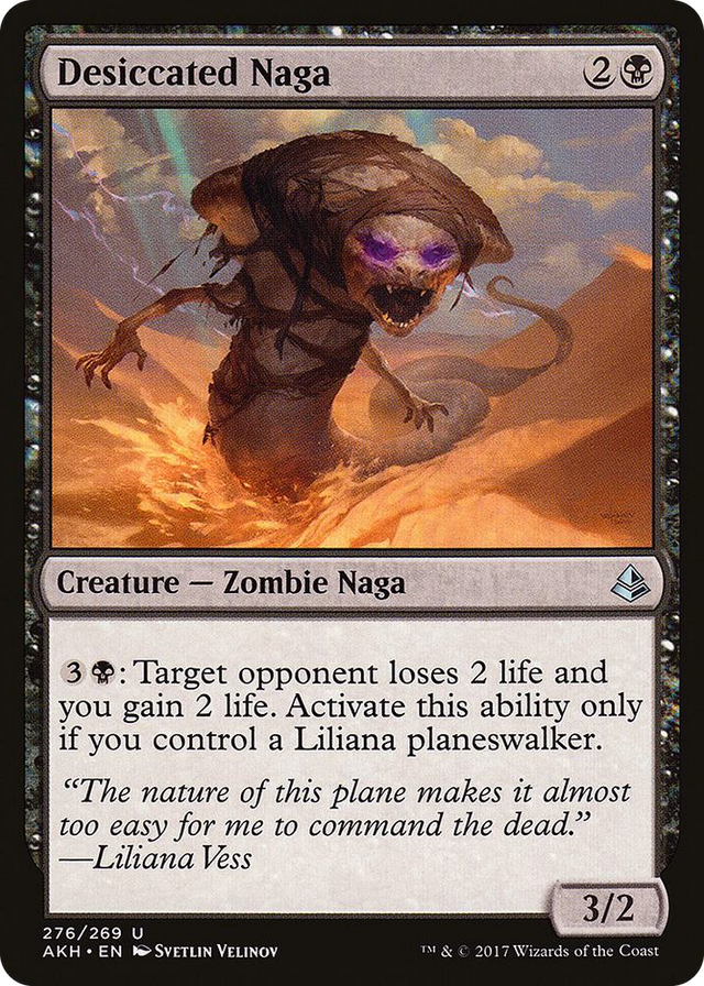 0276 Desiccated Naga U Amonkhet