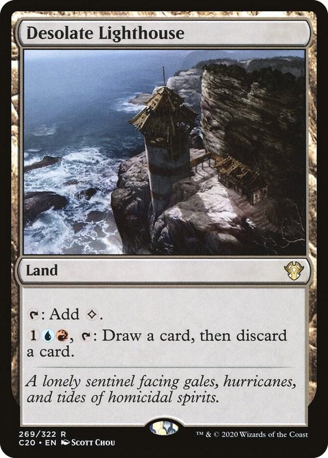 0269 Desolate Lighthouse R Commander 2020