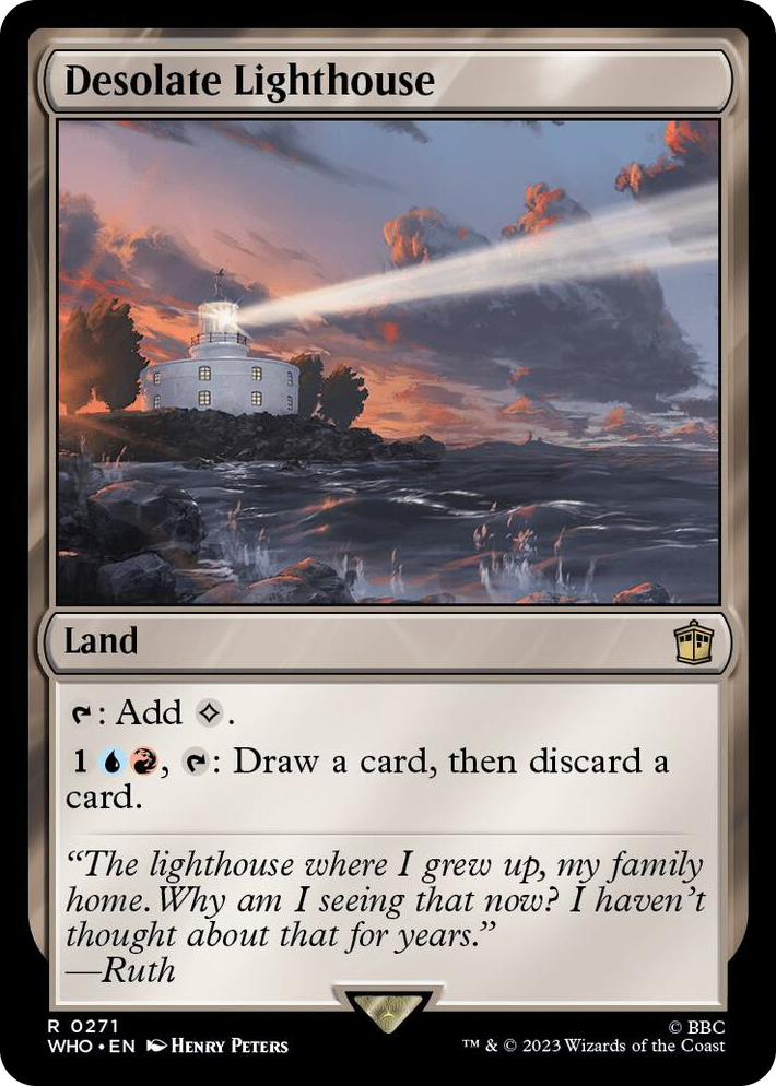 0271 Desolate Lighthouse R Universes Beyond: Doctor Who