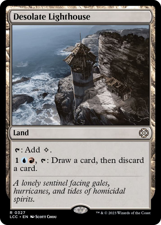 0327 Desolate Lighthouse R Commander: The Lost Caverns of Ixalan