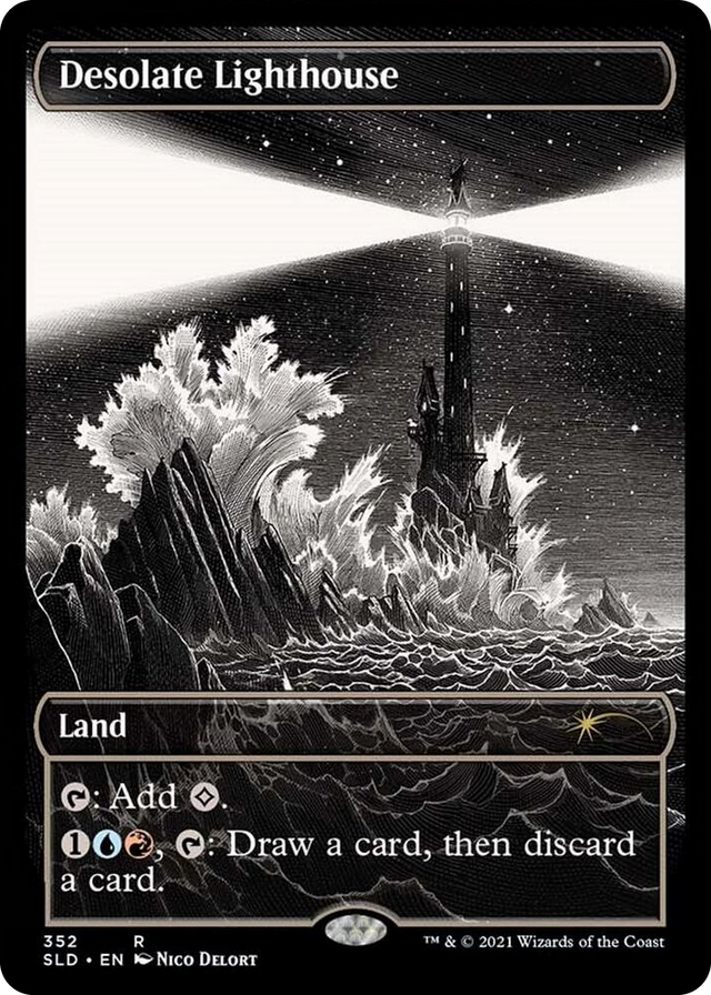 0352 Desolate Lighthouse R Secret Lair Drop Series
