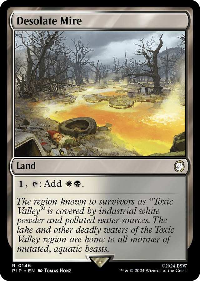 0146 Desolate Mire R Universes Beyond: Fallout