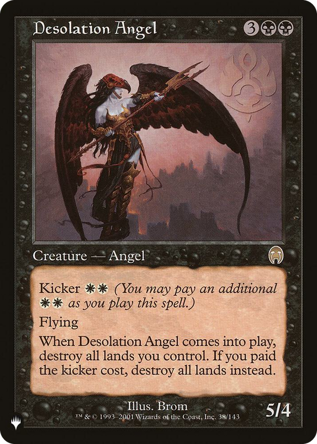 0038 Desolation Angel R The List Reprints