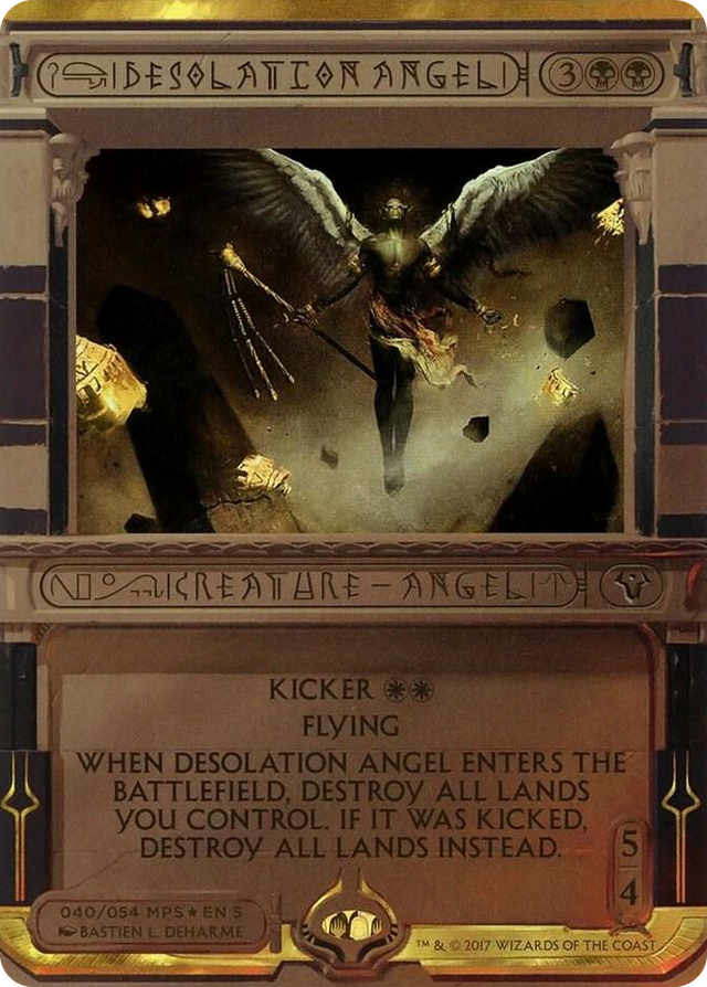 0040 Desolation Angel M Masterpiece Series: Amonkhet Invocations