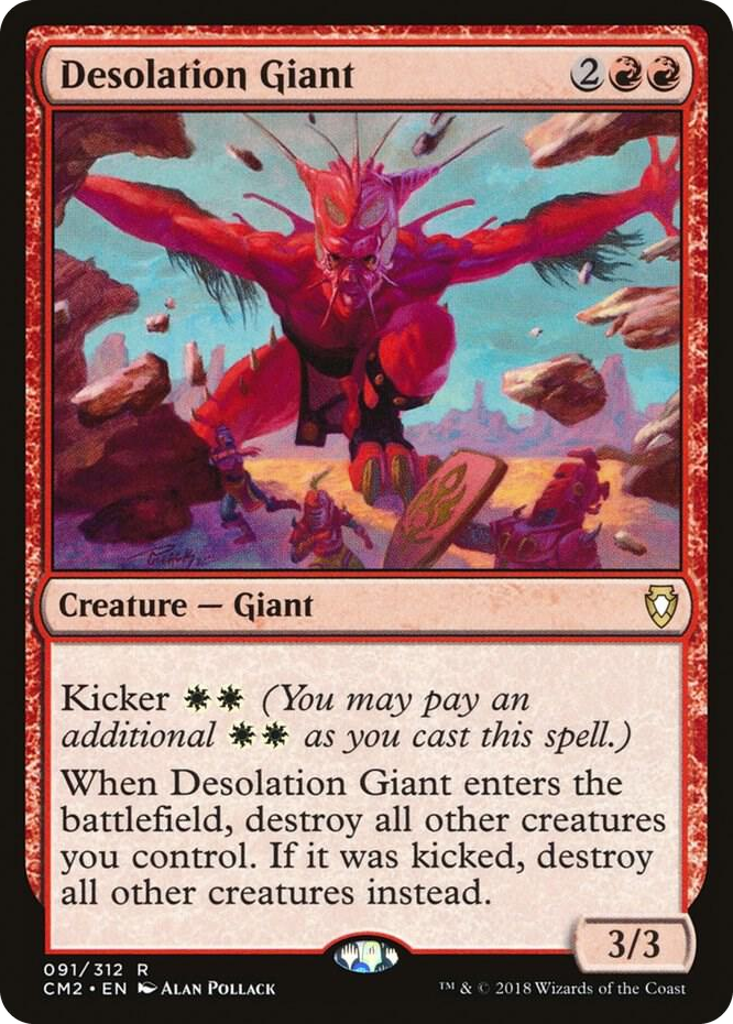 0091 Desolation Giant R Commander Anthology Volume II