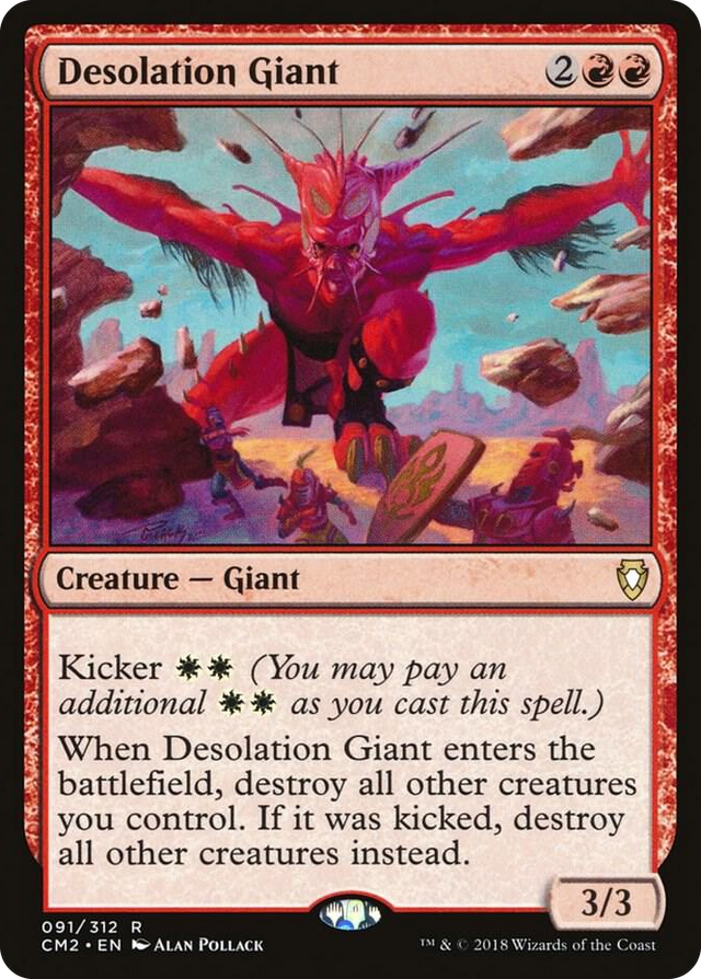 0091 Desolation Giant R Commander Anthology Volume II