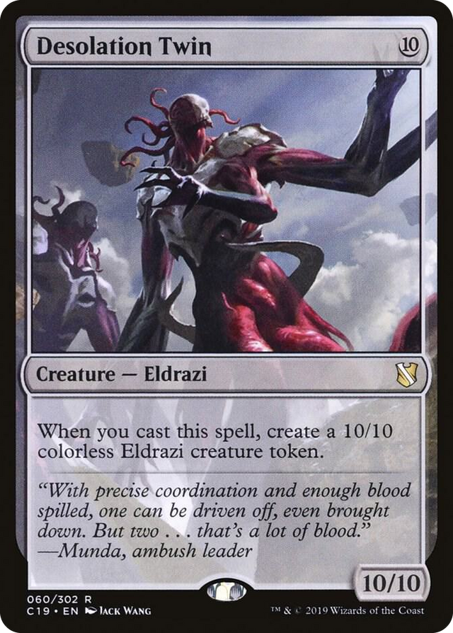 0060 Desolation Twin R Commander 2019