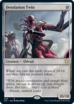 0082 Desolation Twin R Commander 2021