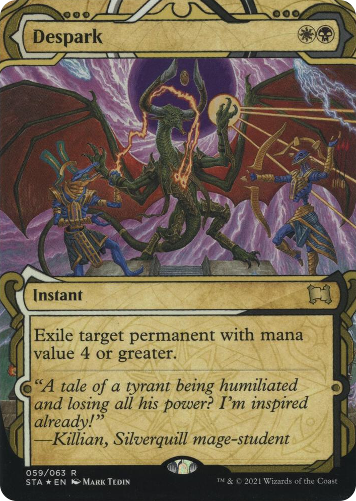 0059 Despark (Foil Etched) R Strixhaven: Mystical Archive