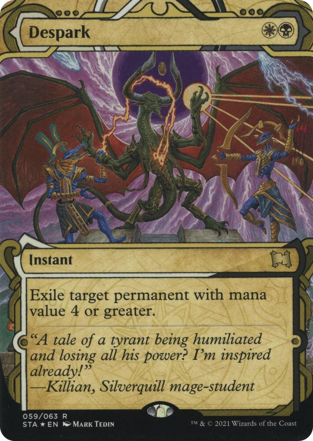 0059 Despark (Foil Etched) R Strixhaven: Mystical Archive