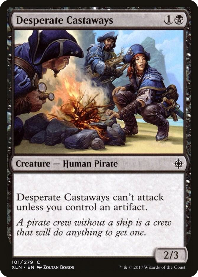 0101 Desperate Castaways C Ixalan